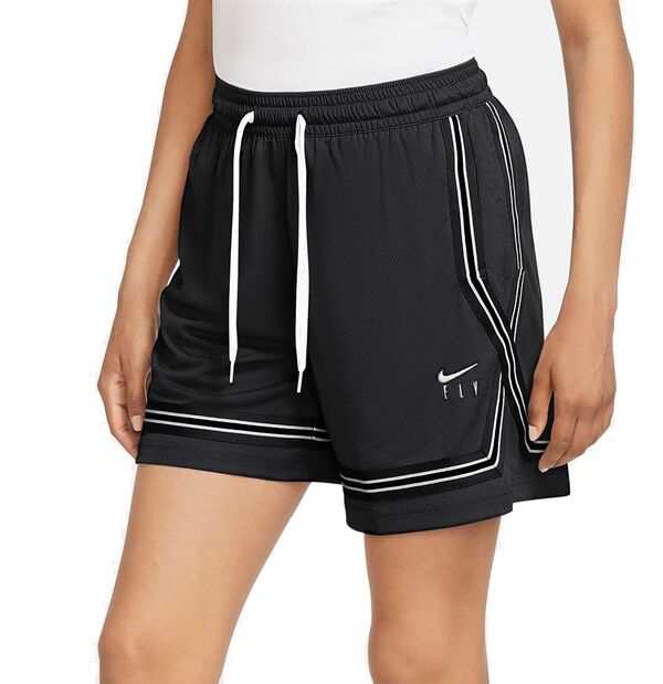 ナイキ レディース ハーフパンツ・ショーツ ボトムス Nike Women's Fly Crossover Basketball Shorts Black