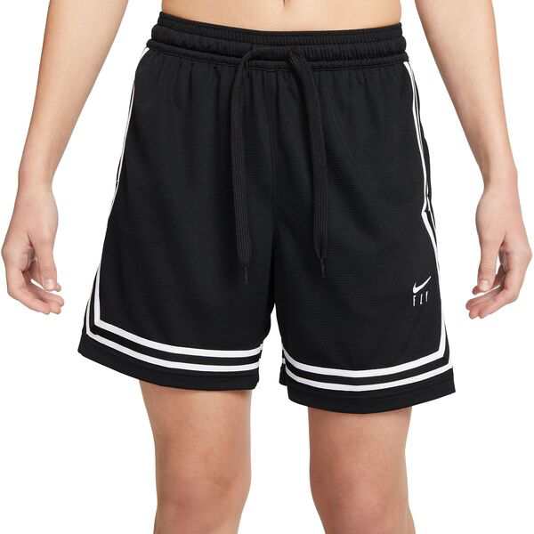 ナイキ レディース ハーフパンツ・ショーツ ボトムス Nike Women's Fly Crossover Basketball Shorts Black/White