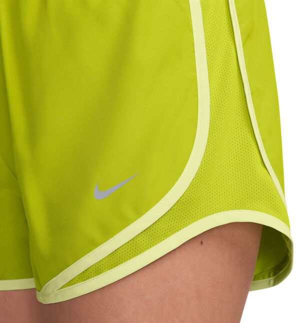 ナイキ レディース ハーフパンツ・ショーツ ボトムス Nike Women's Tempo Brief-Lined Running Shorts Bright Cactus