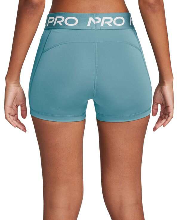 ナイキ レディース ハーフパンツ・ショーツ ボトムス Nike Women's Pro 3” Shorts Denim Turqの通販は