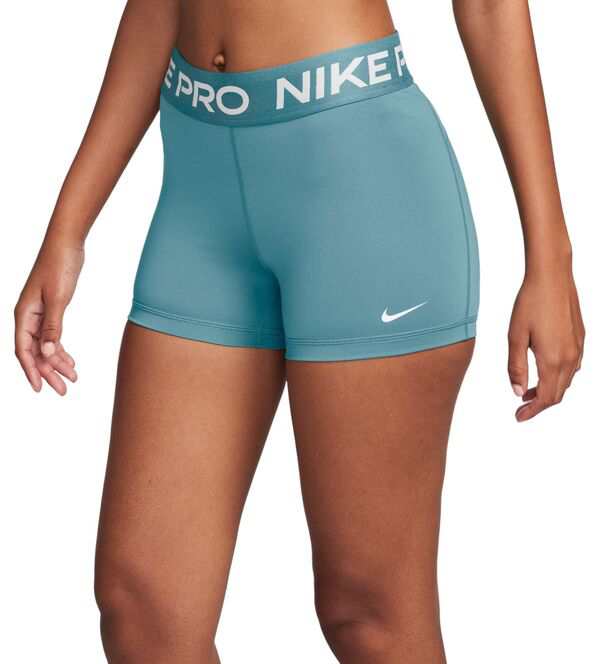 ナイキ レディース ハーフパンツ・ショーツ ボトムス Nike Women's Pro 3” Shorts Denim Turqの通販は