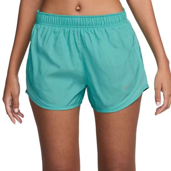 ナイキ レディース ハーフパンツ・ショーツ ボトムス Nike Women's Tempo Brief-Lined Running Shorts Green Frost