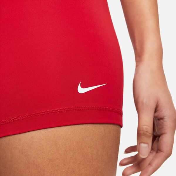 ナイキ レディース ハーフパンツ・ショーツ ボトムス Nike Women's Pro 365 5” Shorts Gym Red/Black