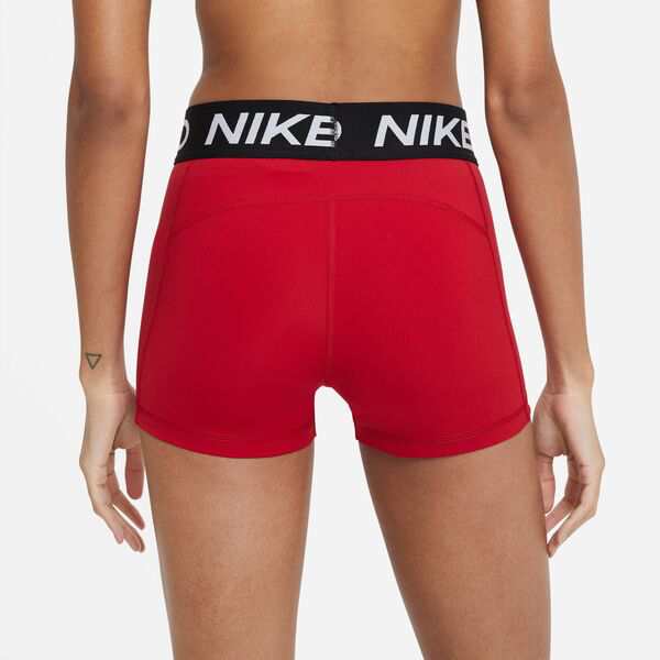 ナイキ レディース ハーフパンツ・ショーツ ボトムス Nike Women's Pro 3” Shorts Gym Red