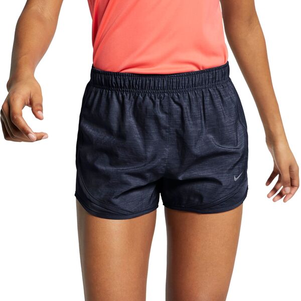 ナイキ レディース ハーフパンツ・ショーツ ボトムス Nike Women's Tempo Brief-Lined Running Shorts Obsidian/Htr