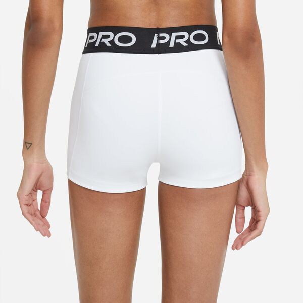 ナイキ レディース ハーフパンツ・ショーツ ボトムス Nike Women's Pro 3” Shorts White