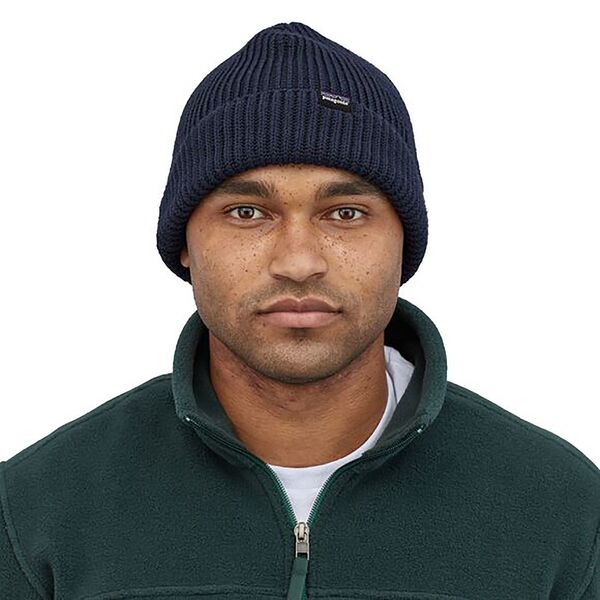 パタゴニア レディース 帽子 アクセサリー Patagonia Men's Fishermans Rolled Beanie Navy Blueの通販は 13,480円