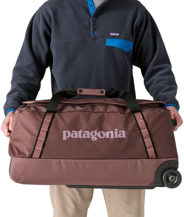 patagonia ブラック ボストンバッグ 大容量70L patagonia