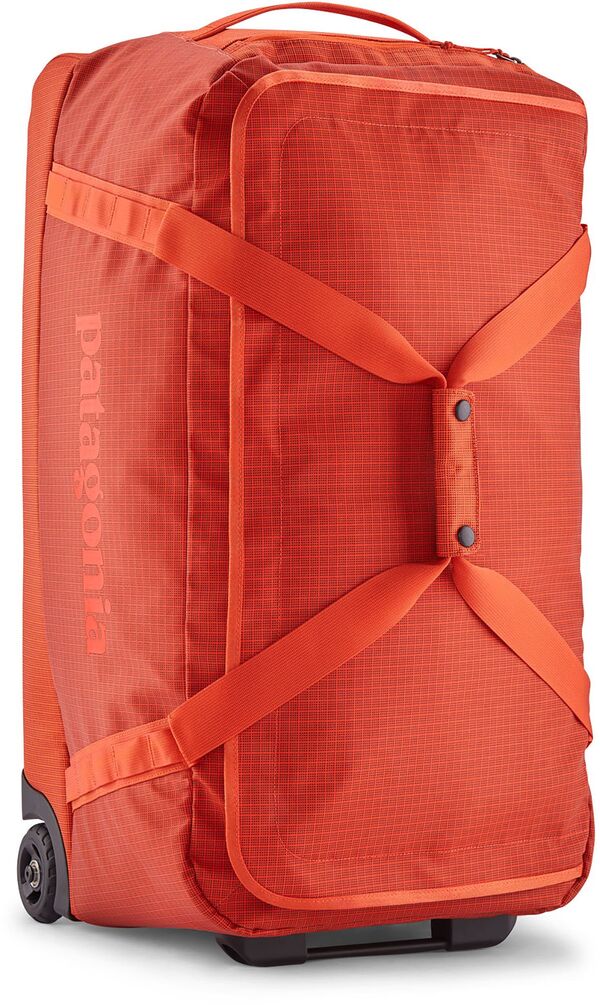 patagonia 防水ボストンバッグ オレンジ 70L