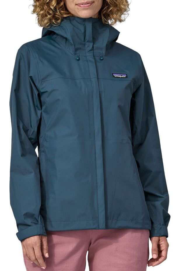 パタゴニア レディース ジャケット・ブルゾン アウター Patagonia Women's Torrentshell 3L Rain Jacket Lagom Blue