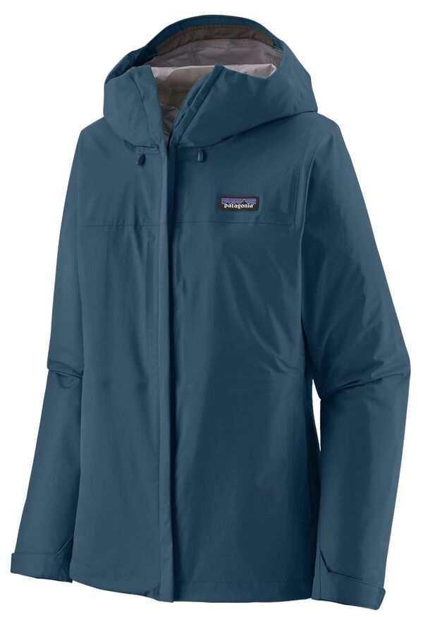 パタゴニア レディース ジャケット・ブルゾン アウター Patagonia Women's Torrentshell 3L Rain Jacket Lagom Blue