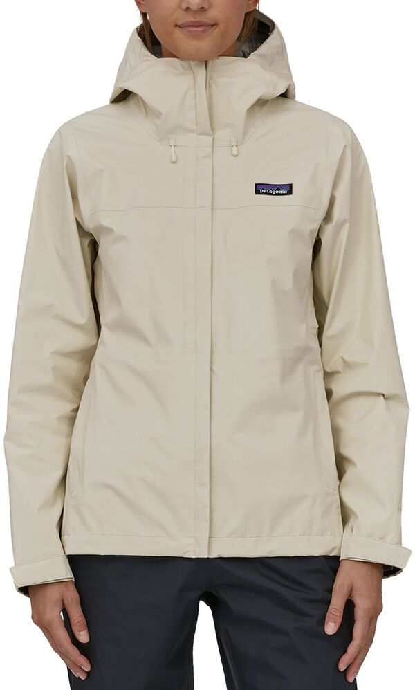 パタゴニア レディース ジャケット・ブルゾン アウター Patagonia Women's Torrentshell 3L Rain Jacket Wool White