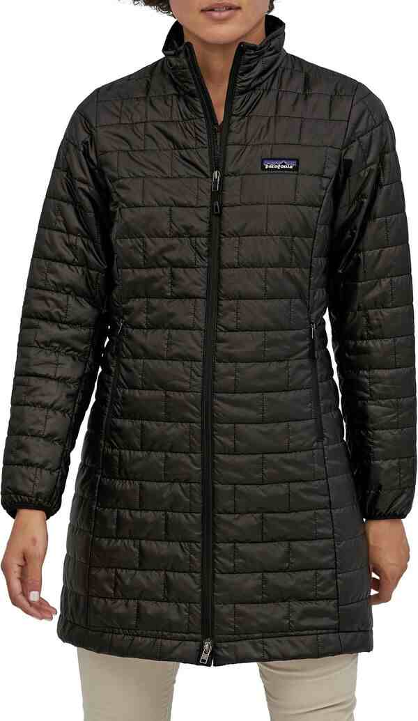 パタゴニア レディース ジャケット・ブルゾン アウター Patagonia Women's Nano Puffer Parka Black