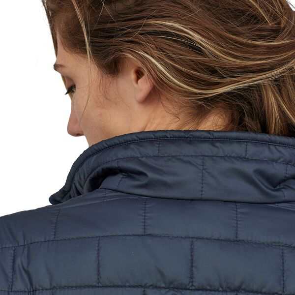 パタゴニア レディース ジャケット・ブルゾン アウター Patagonia Women's Nano Puffer Parka New Navy