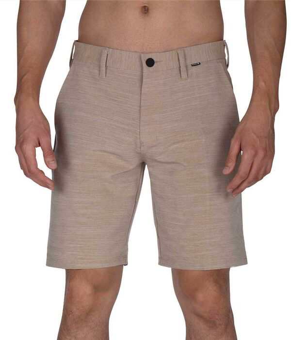 ハーレー メンズ ハーフパンツ・ショーツ ボトムス Hurley Men's DRI Cutback 21” Shorts Khaki