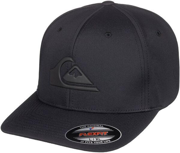 クイックシルバー メンズ 帽子 アクセサリー Quiksilver Men's Amped Up Hat Black