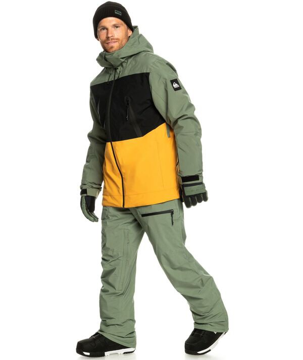 クイックシルバー メンズ カジュアルパンツ ボトムス Quiksilver Men's Utility Snow Pant Laurel Wreathの通販は