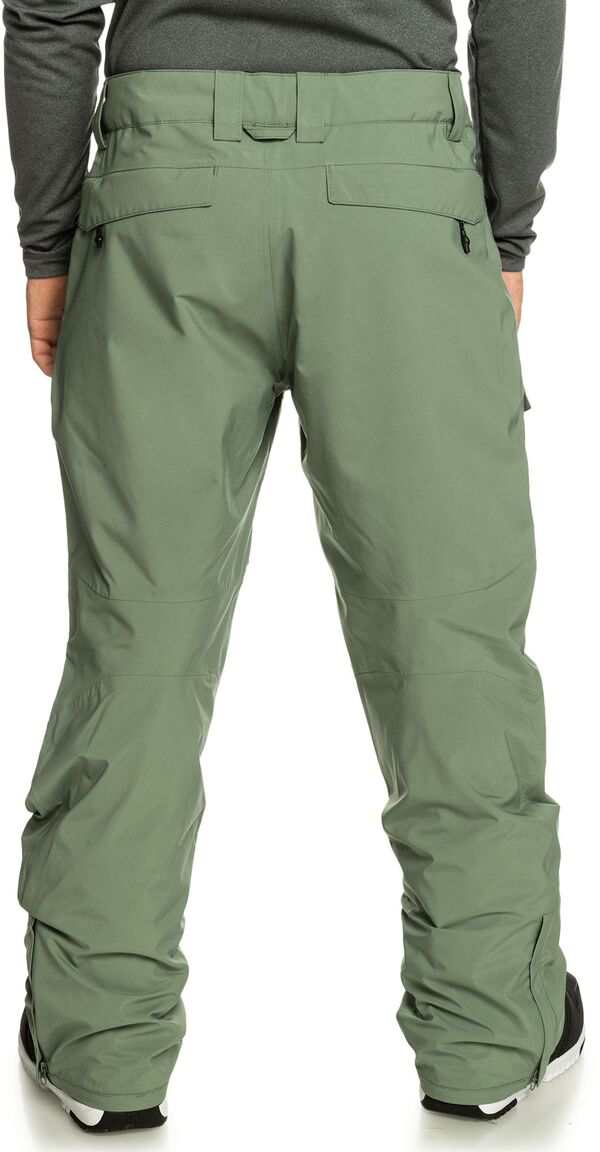 クイックシルバー メンズ カジュアルパンツ ボトムス Quiksilver Men's Utility Snow Pant Laurel Wreathの通販は