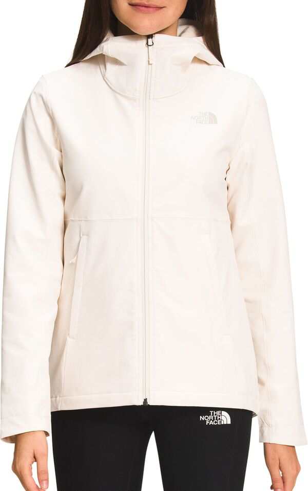 ノースフェイス レディース ジャケット・ブルゾン アウター The North Face Women's Shelbe Raschel Full-Zip Hooded Jacket Gardenia Wh