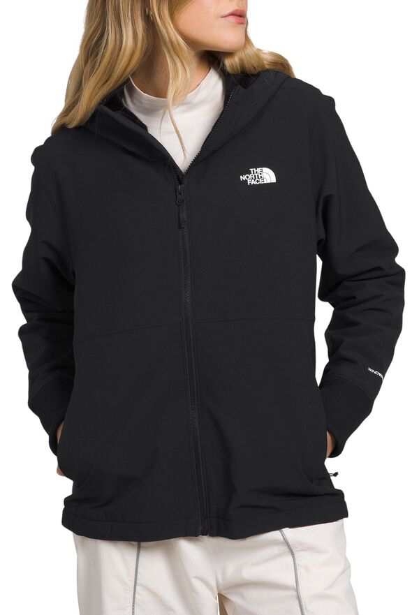 ノースフェイス レディース ジャケット・ブルゾン アウター The North Face Women's Shelbe Raschel Full-Zip Hooded Jacket TNF Black