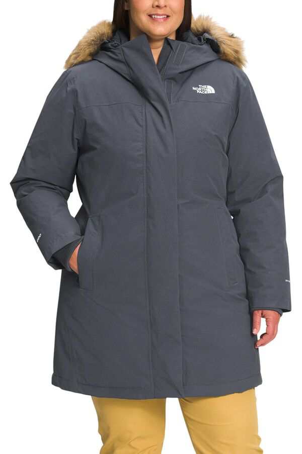 ノースフェイス レディース ジャケット・ブルゾン アウター The North Face Women's Arctic Parka Vanadis Grey