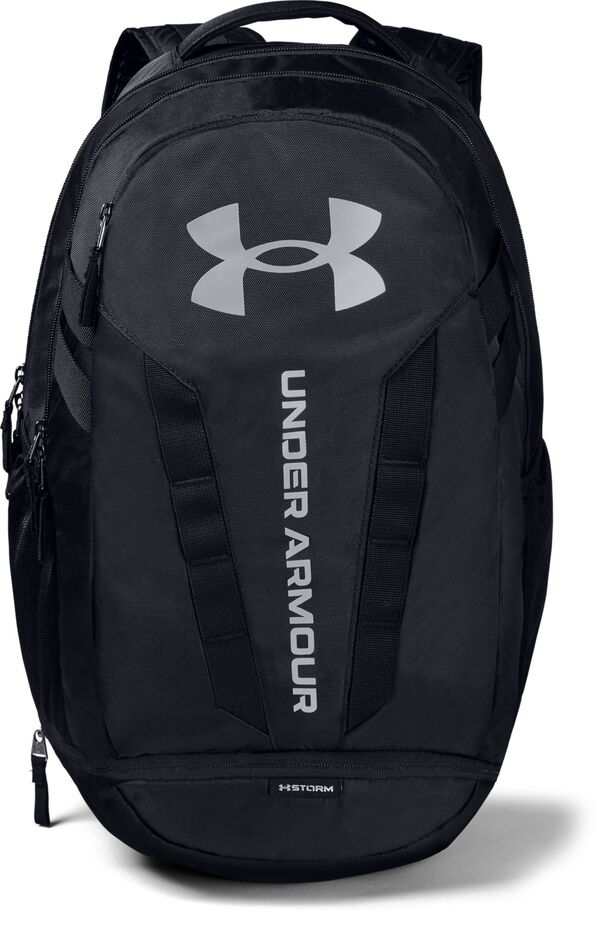 アンダーアーマー レディース バックパック・リュックサック バッグ Under Armour Hustle 5.0 Backpack Black/Black/Silver