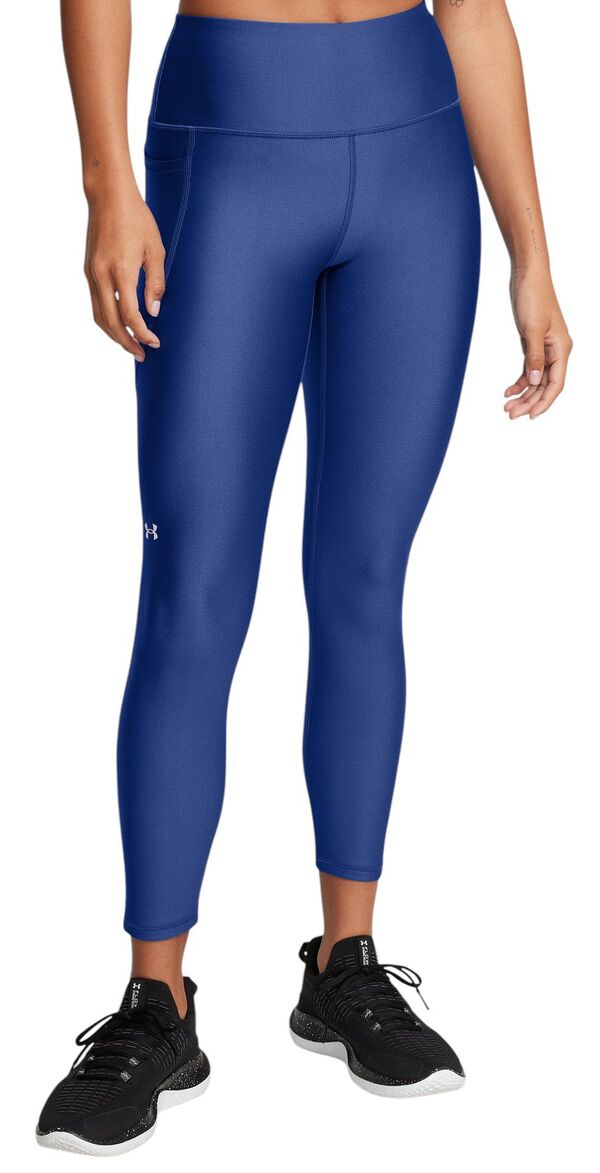 アンダーアーマー レディース レギンス ボトムス Under Armour Women's Tech Ankle Leggings Tech Blueの通販は
