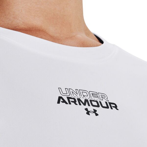 アンダーアーマー レディース シャツ トップス Under Armour Women's Long Sleeve Shooting Shirt White