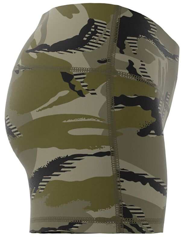 アディダス レディース ハーフパンツ・ショーツ ボトムス adidas Women's 4 Camouflage Volleyball Shorts Orbit Green/Black/White