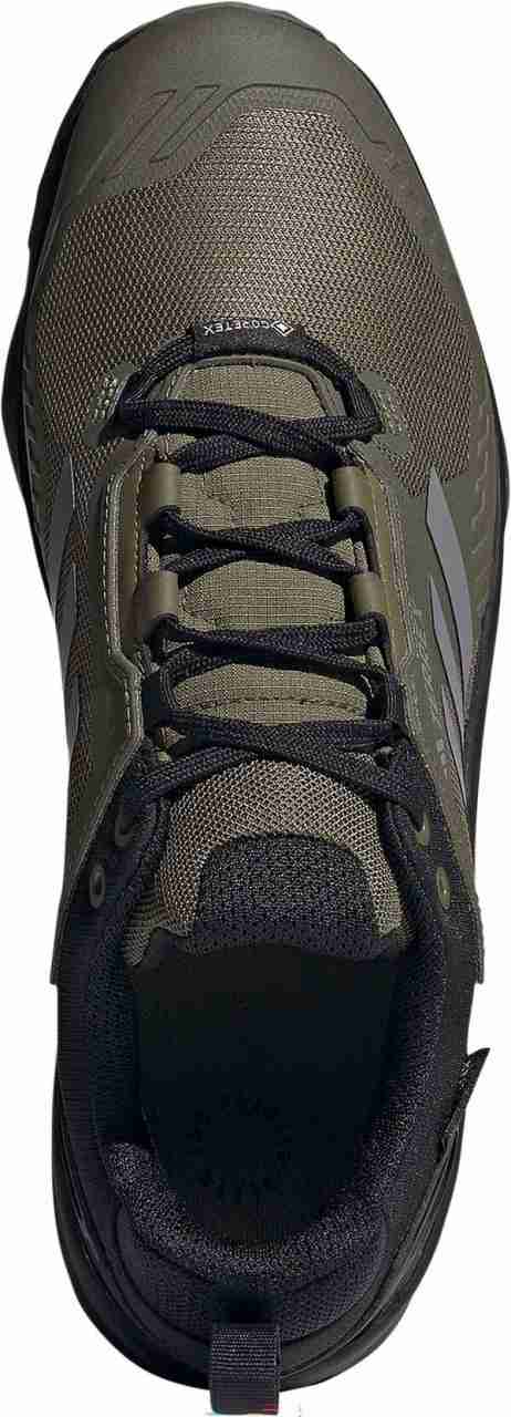 アディダス メンズ ブーツ・レインブーツ シューズ adidas Men's Terrex Swift R3 GTX Hiking Shoes Olive