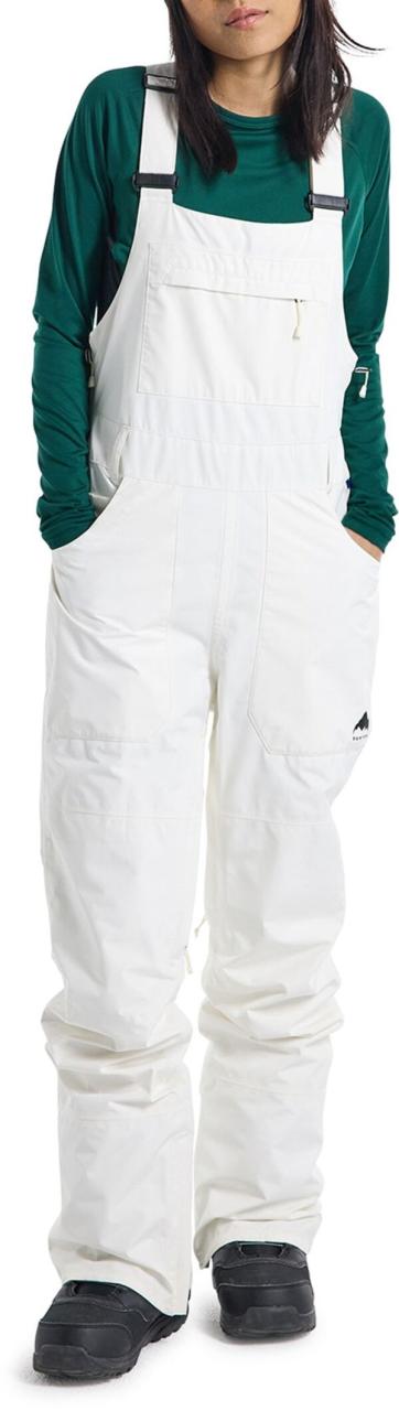 バートン レディース カジュアルパンツ ボトムス Burton Women's GORE-TEX Avalon Bib Pants Stout Whiteの通販は 93,800円