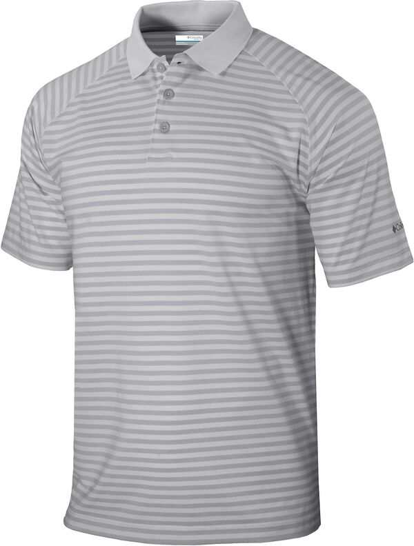 コロンビア メンズ ポロシャツ トップス Columbia Men's League Golf Polo Cool Grey