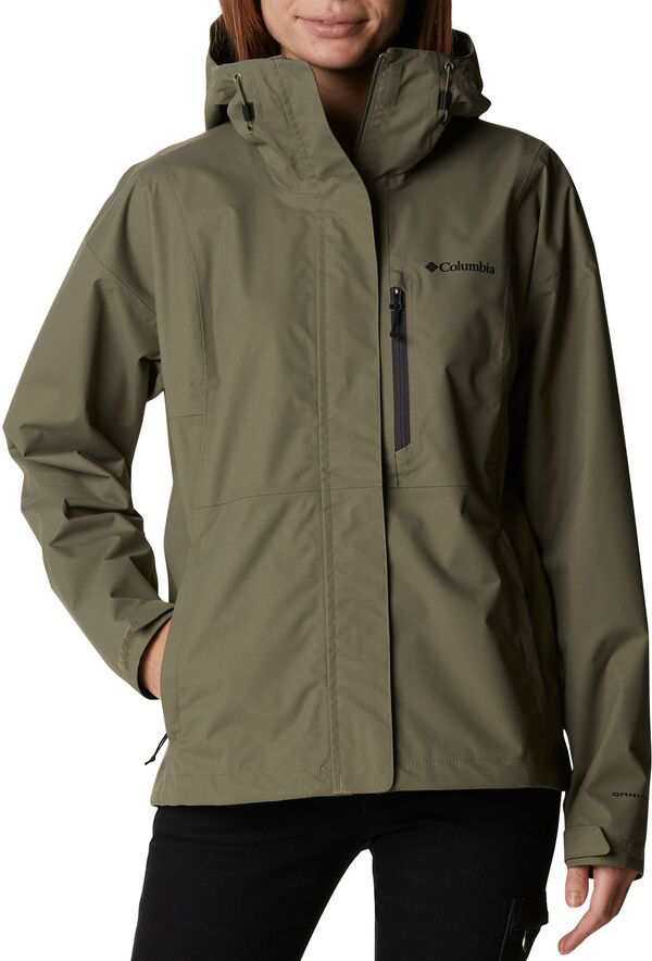 コロンビア レディース ジャケット・ブルゾン アウター Columbia Women's Hikebound Jacket Stone Green