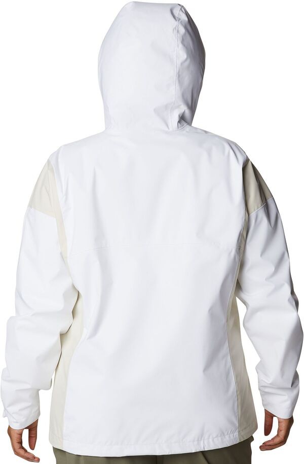 コロンビア レディース ジャケット・ブルゾン アウター Columbia Women's Hikebound Jacket White/Chalk