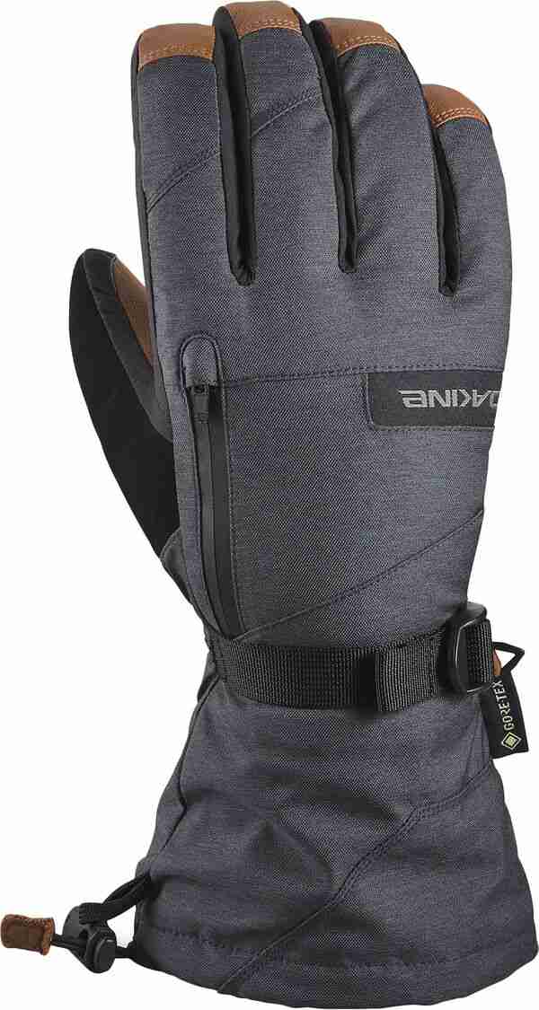 ダカイン メンズ 手袋 アクセサリー Dakine Men's Leather Titan Gore-Tex Gloves Carbon