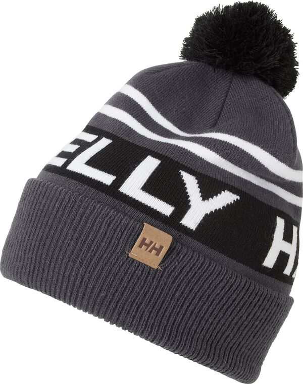 ヘリーハンセン メンズ 帽子 アクセサリー Helly Hansen Ridgeline Beanie Ebony