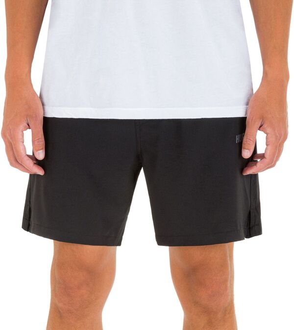 ハーレー メンズ ハーフパンツ・ショーツ 水着 Hurley Men's Explore Dri Trek II 17.5” Short Blackの通販は