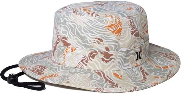 ハーレー メンズ 帽子 アクセサリー Hurley Men's Boonie Hat Pale Ivory