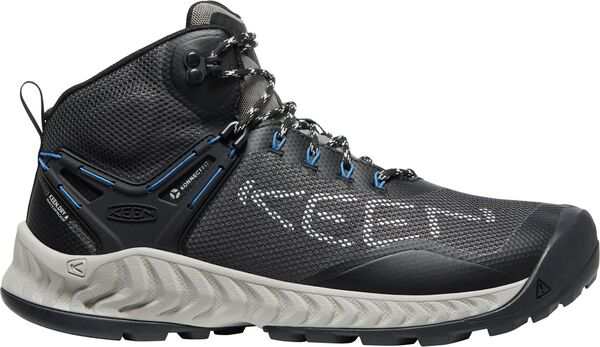 キーン メンズ ブーツ・レインブーツ シューズ KEEN Men's NXIS EVO Waterproof Hiking Boots Magnet