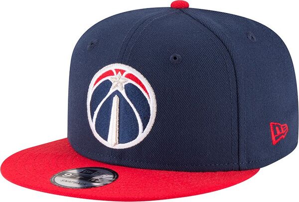 ニューエラ メンズ 帽子 アクセサリー New Era Men's Washington Wizards Blue 9Fifty Adjustable Hatの通販は 12,480円