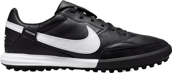 ナイキ レディース スニーカー シューズ Nike Premier 3 Turf Soccer Cleats Black/White