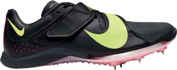 ナイキ メンズ スニーカー シューズ Nike Air Zoom Long Jump Elite Track and Field Shoes Grey/Pink