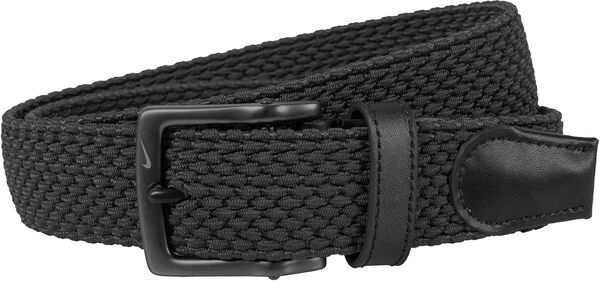 ナイキ メンズ ベルト アクセサリー Nike Men's Stretch Woven Golf Belt Smoke Grey