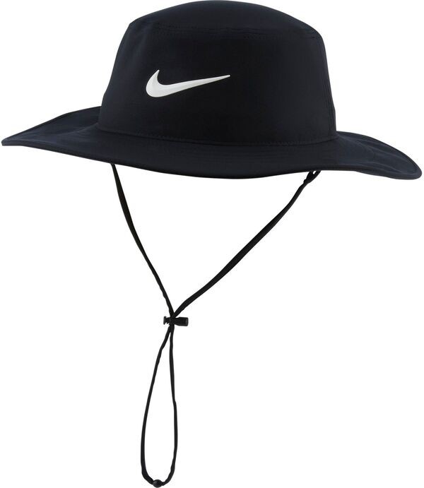 ナイキ メンズ 帽子 アクセサリー Nike Men's 2022 Dri-FIT UV Golf Bucket Hat Black/Whiteの通販は