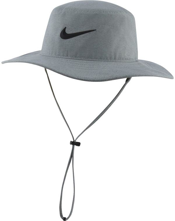 ナイキ メンズ 帽子 アクセサリー Nike Men's 2022 Dri-FIT UV Golf Bucket Hat Heather Grey