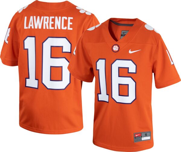 ナイキ Tシャツ トップス メンズ Men's Orange Clemson Tigers
