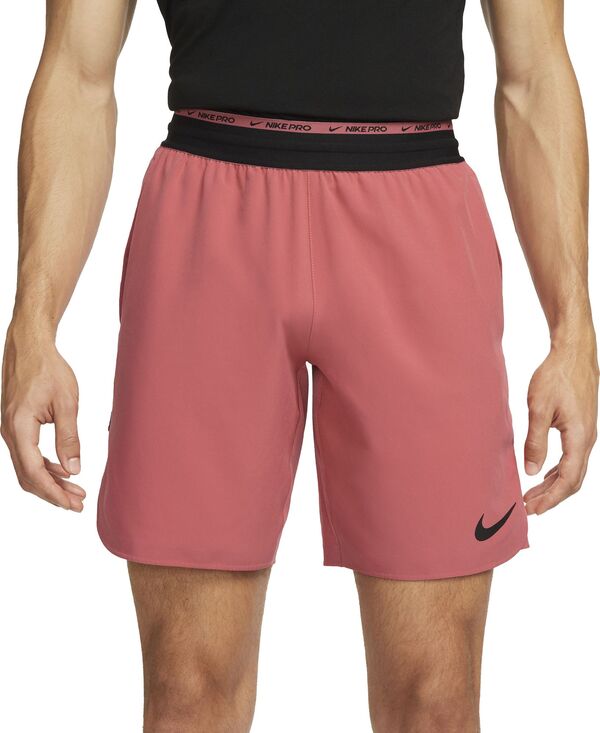 ナイキ メンズ ハーフパンツ・ショーツ ボトムス Nike Men's Pro Dri-FIT Flex Rep 3.0 Shorts Adobeの通販は