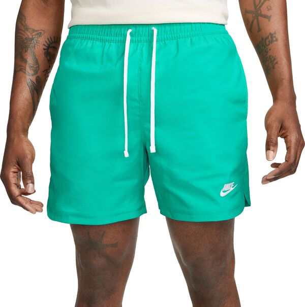 ナイキ メンズ ハーフパンツ・ショーツ ボトムス Nike Men's Sportswear Sport Essentials Woven Lined Flow Shorts Clear Jade