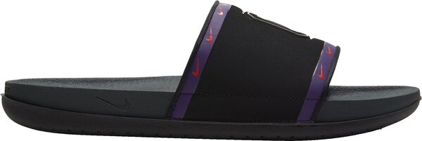 ナイキ メンズ サンダル シューズ Nike Men's Offcourt Clemson Slides Black/Grey/Orangeの通販は