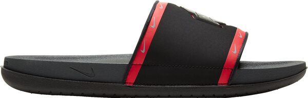 ナイキ メンズ サンダル シューズ Nike Men´s Offcourt Ohio State Slides Black/Grey/Red